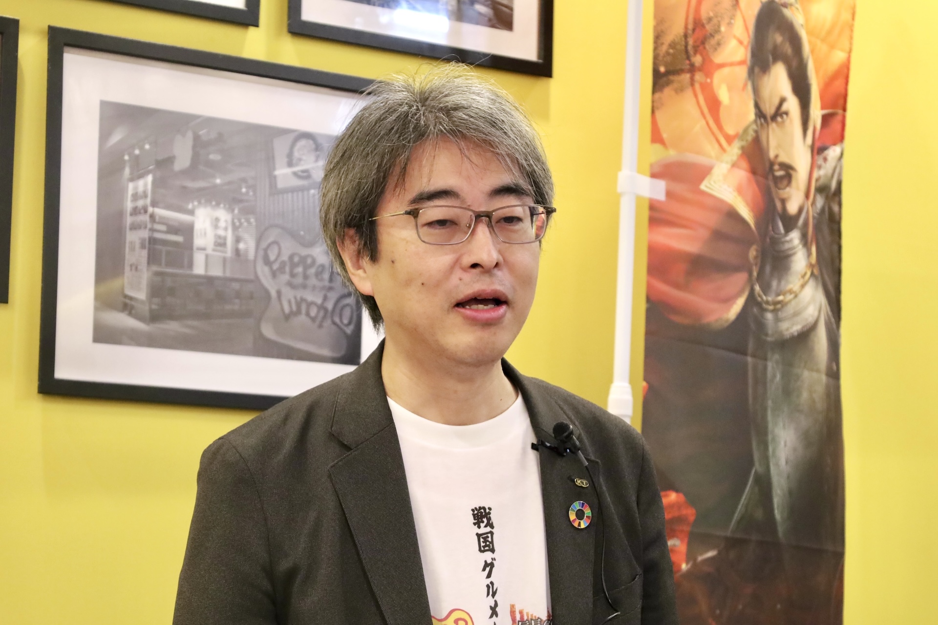 コーエーテクモゲームス執行役員 菊地啓介氏