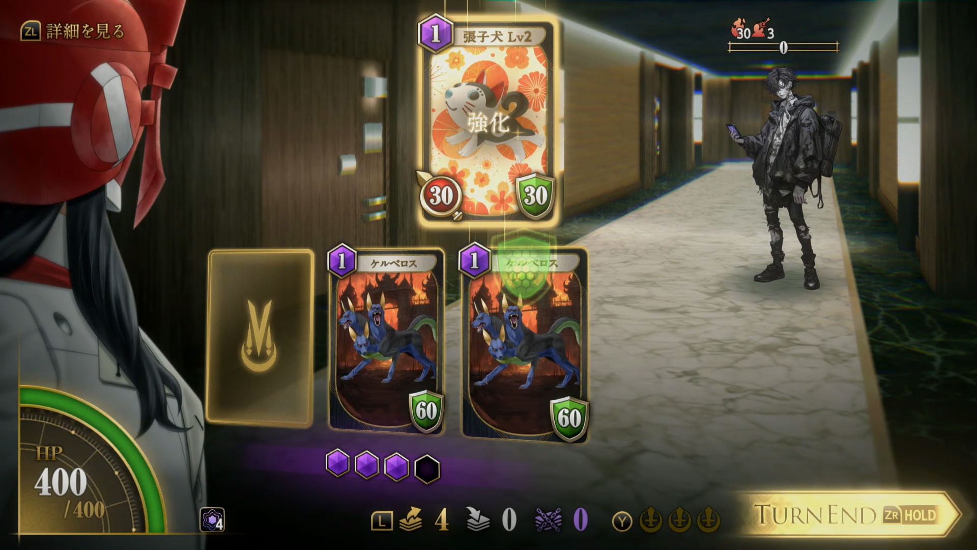 序盤はシンプルなバトルが多いが、強力な手札を手に入れることで、だんだんテクニカルなプレイが楽しめるようになってくる