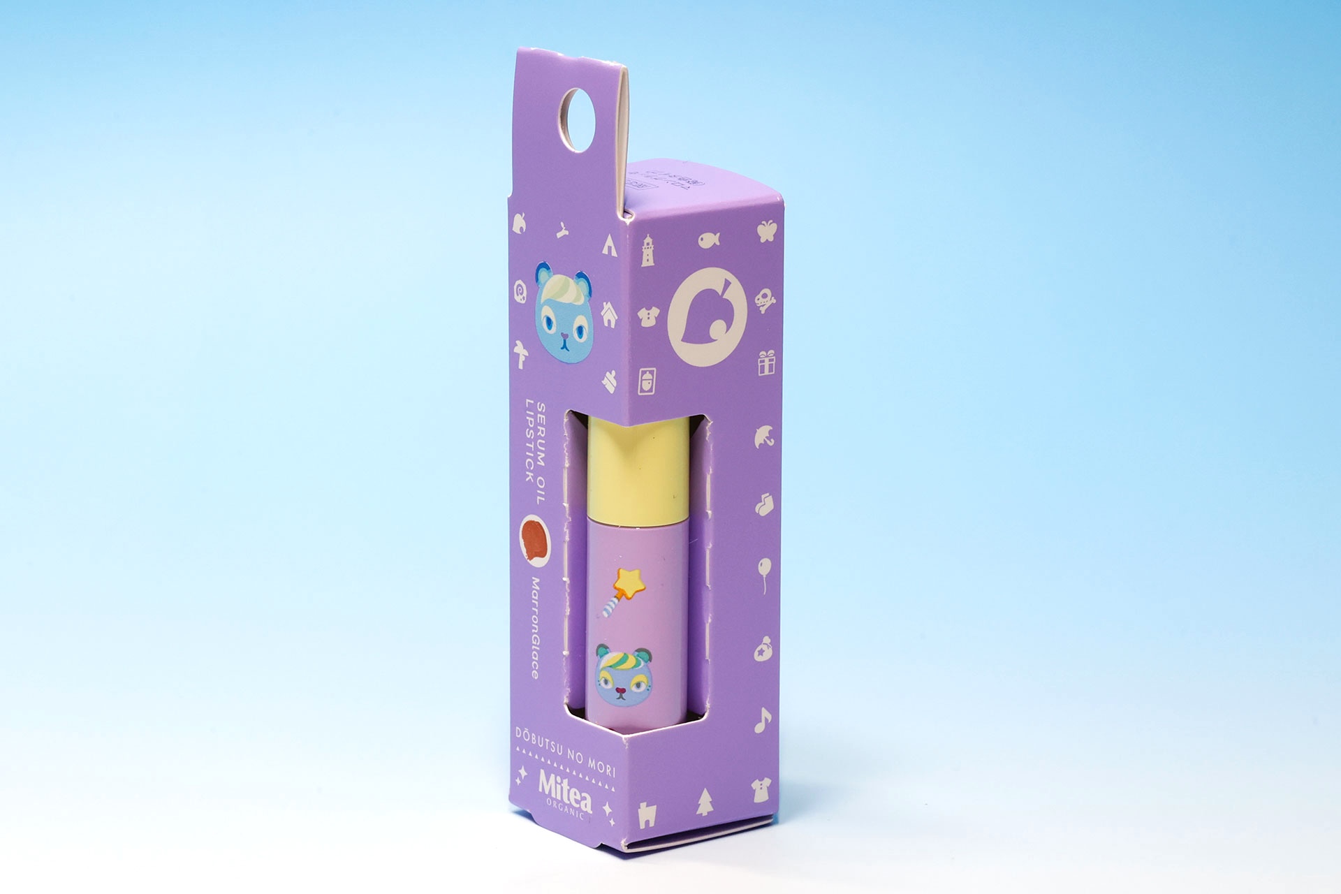 こちらが「＜どうぶつの森＞ミティア セラムオイルリップスティック」だ