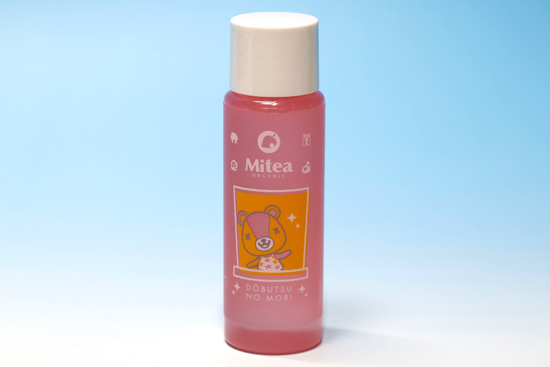 通常のミニ版といった見た目の「ミティア クレンジングセラムオイル」