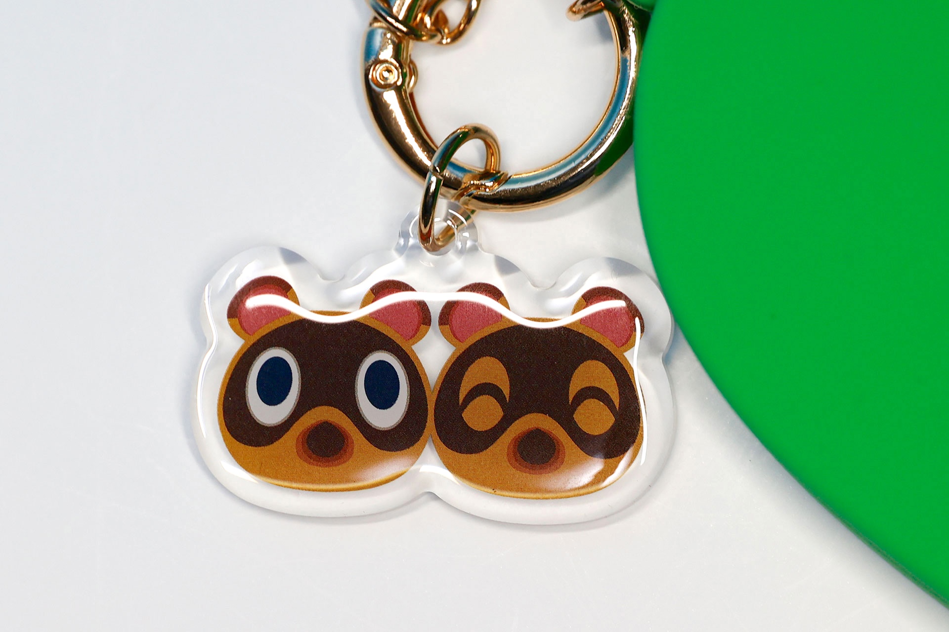 まめきちとつぶきちのチャームも付属