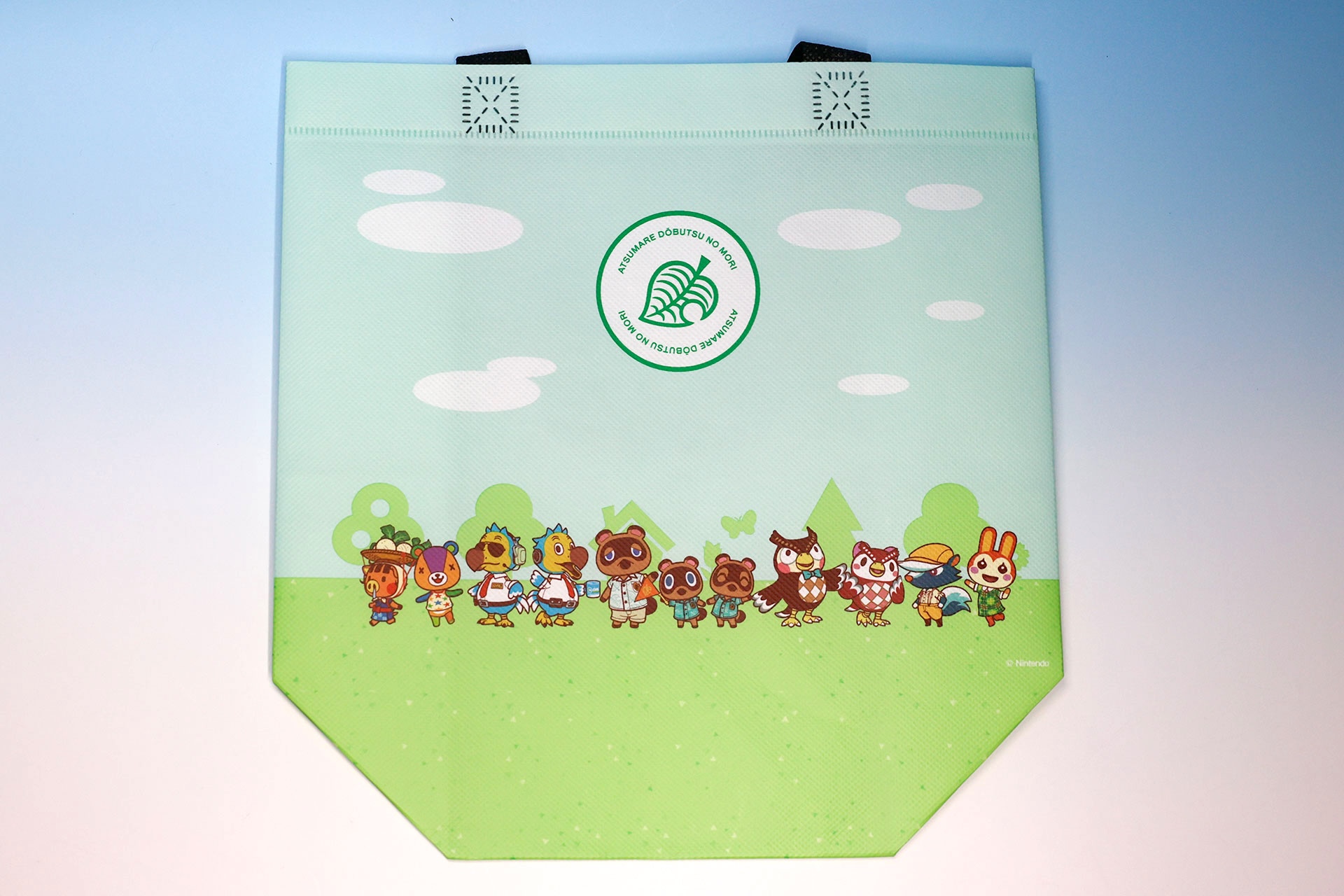 たぬきちなど11人のキャラクターが描かれている