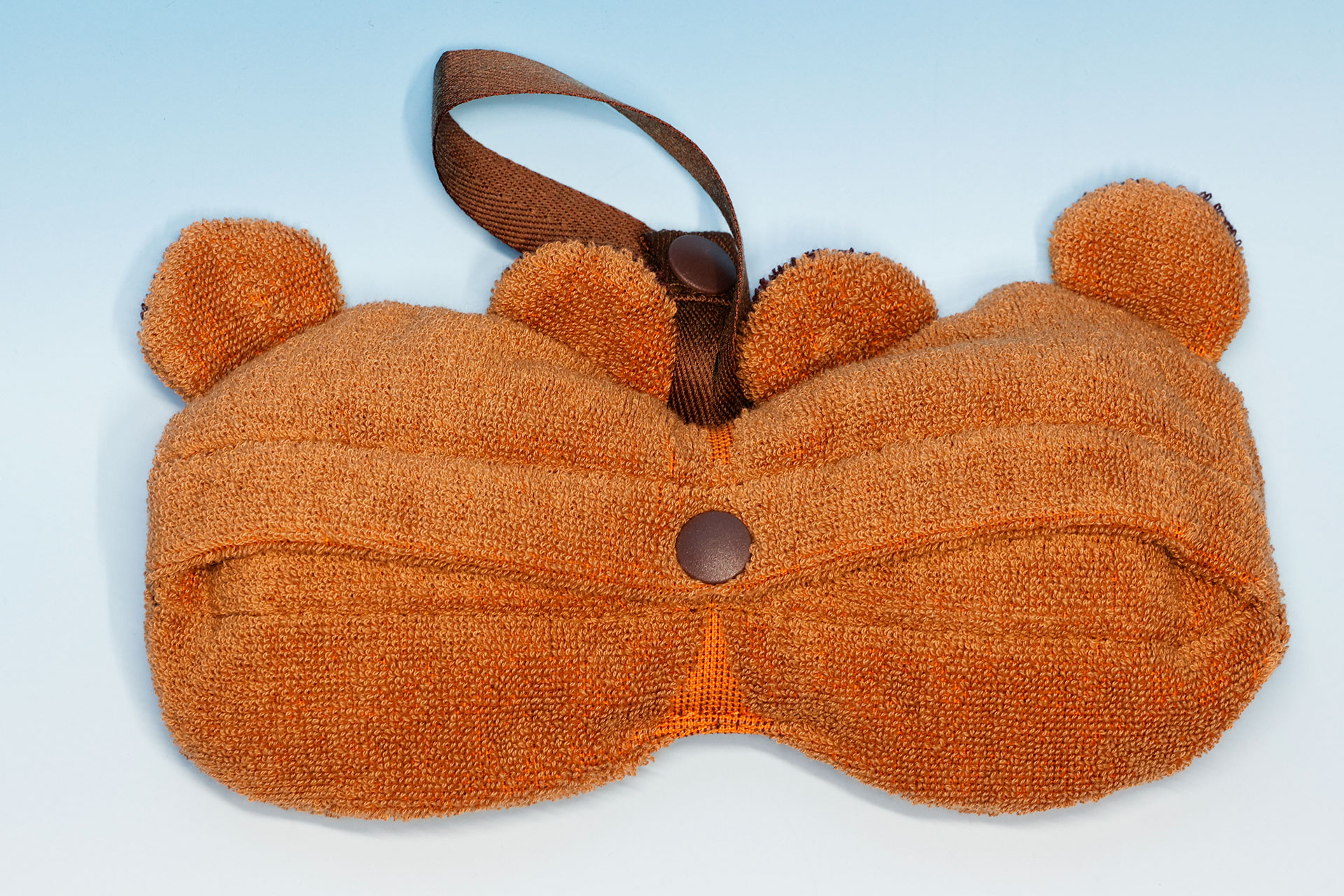 背面側にボタンが付けられている