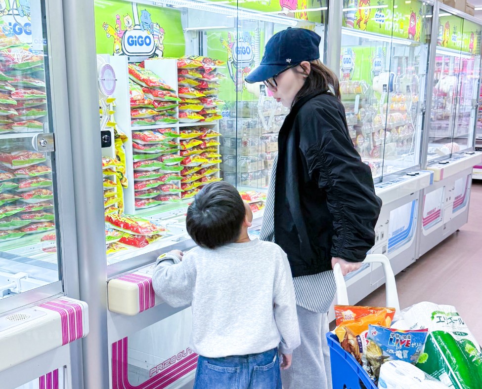 オープン記念で誰でも参加できる「おかしプレゼント」イベントが開催。参加は先着500名限定となる