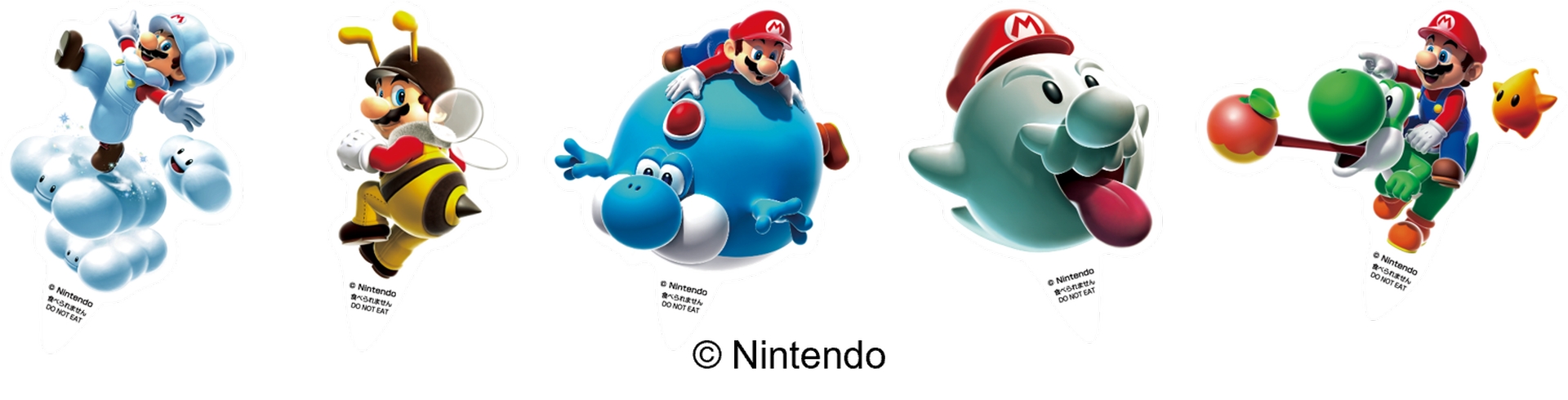 「スーパーマリオギャラクシー シングルサンデー」価格：スモール580円