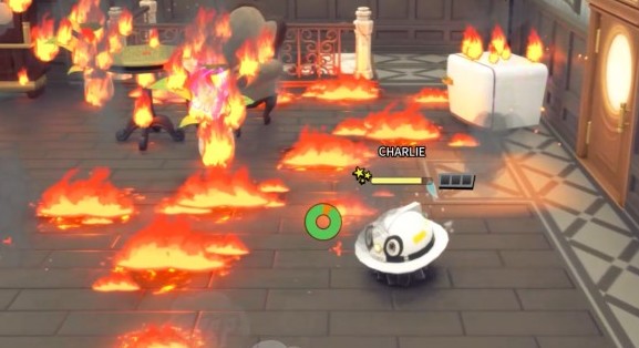 ボディを破壊されるとヘルメットだけの姿に……