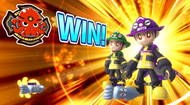 アーティストを全員タコツボ送りにすれば消防士が勝利