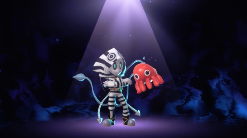 アーティスト側の勝利画面