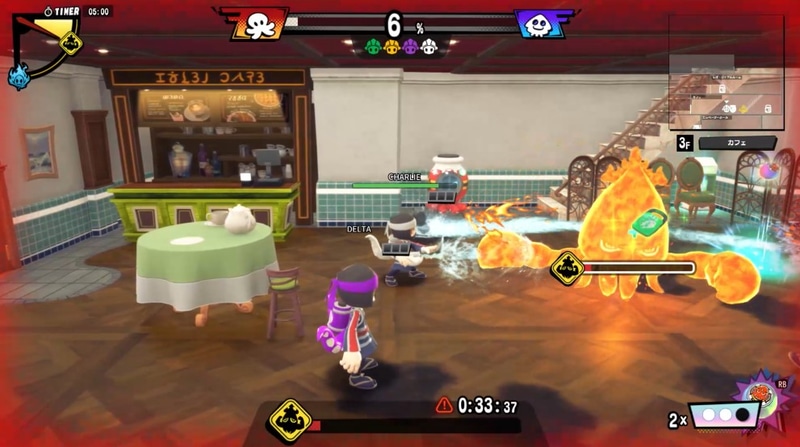 アーティストにとってはチャンスとなる「竜巻モンスター」との戦い