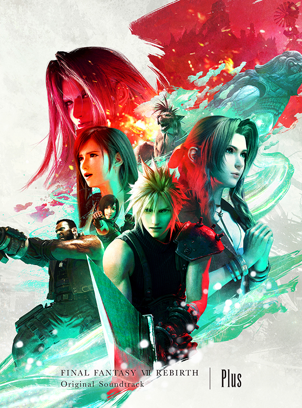 「FINAL FANTASY VII REBIRTH Original Soundtrack Plus」価格：5,500円