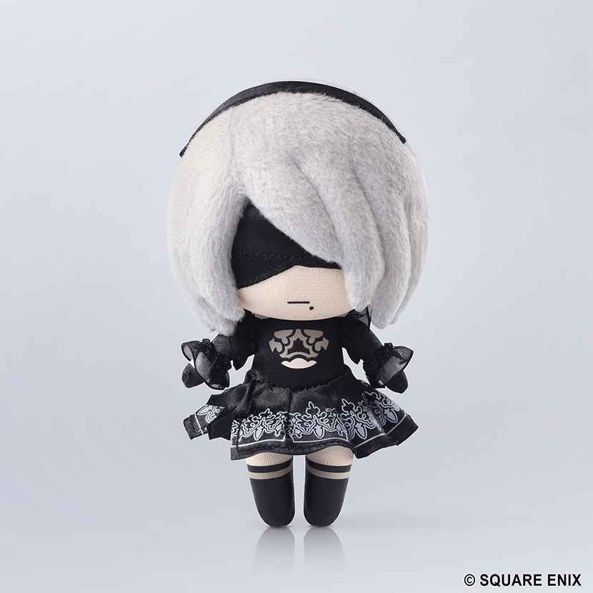 「NieR:Automata ミニぬいぐるみ 2B(ヨルハ 二号 B型)」価格：3,080円