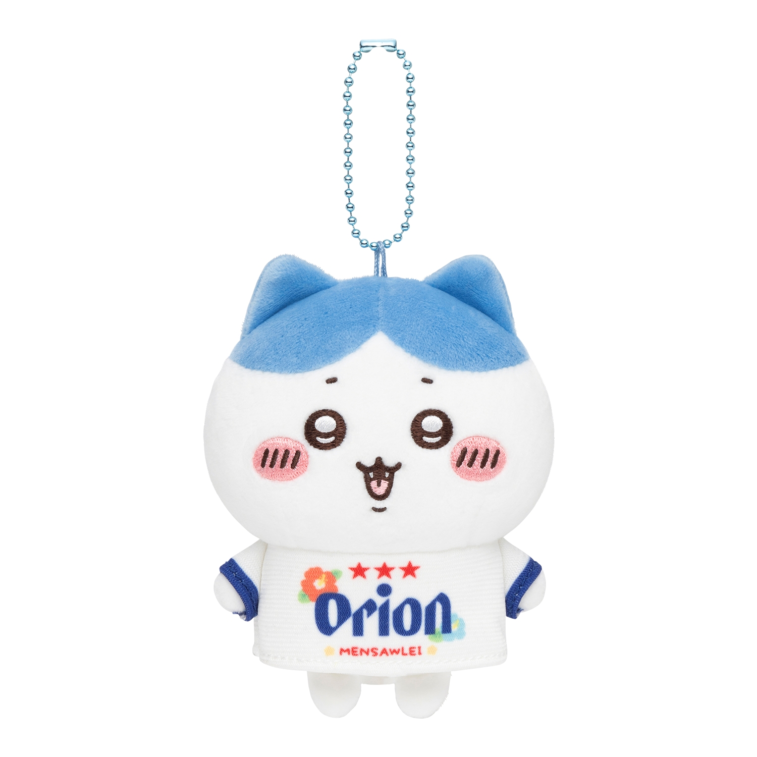 ちいかわ×オリオンビール シーサーのおみやげやさん マスコット （ハチワレ） 2,090円