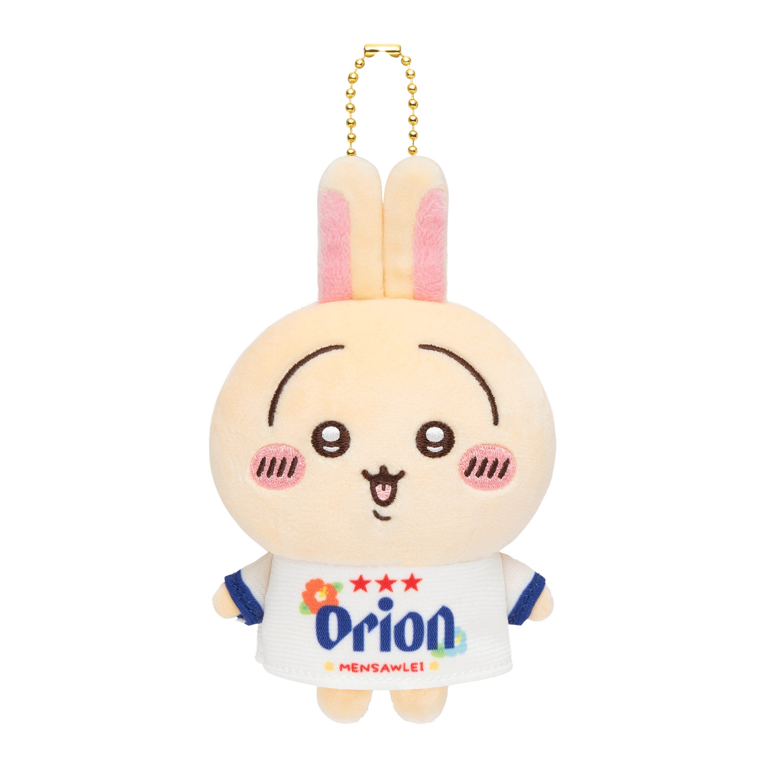 ちいかわ×オリオンビール シーサーのおみやげやさん マスコット （うさぎ） 2,090円