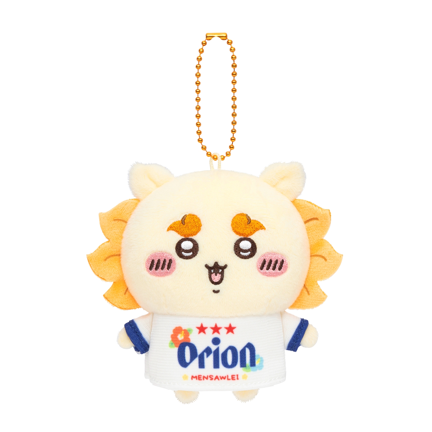 ちいかわ×オリオンビール シーサーのおみやげやさん マスコット （シーサー） 2,090円