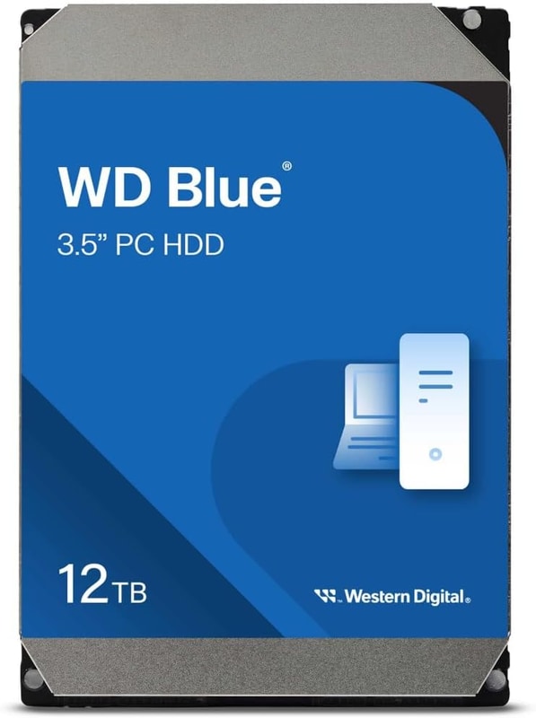WD BLUE 3.5インチHDD