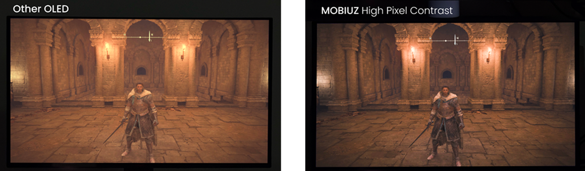 「High Pixelコントラスト調整」のイメージ