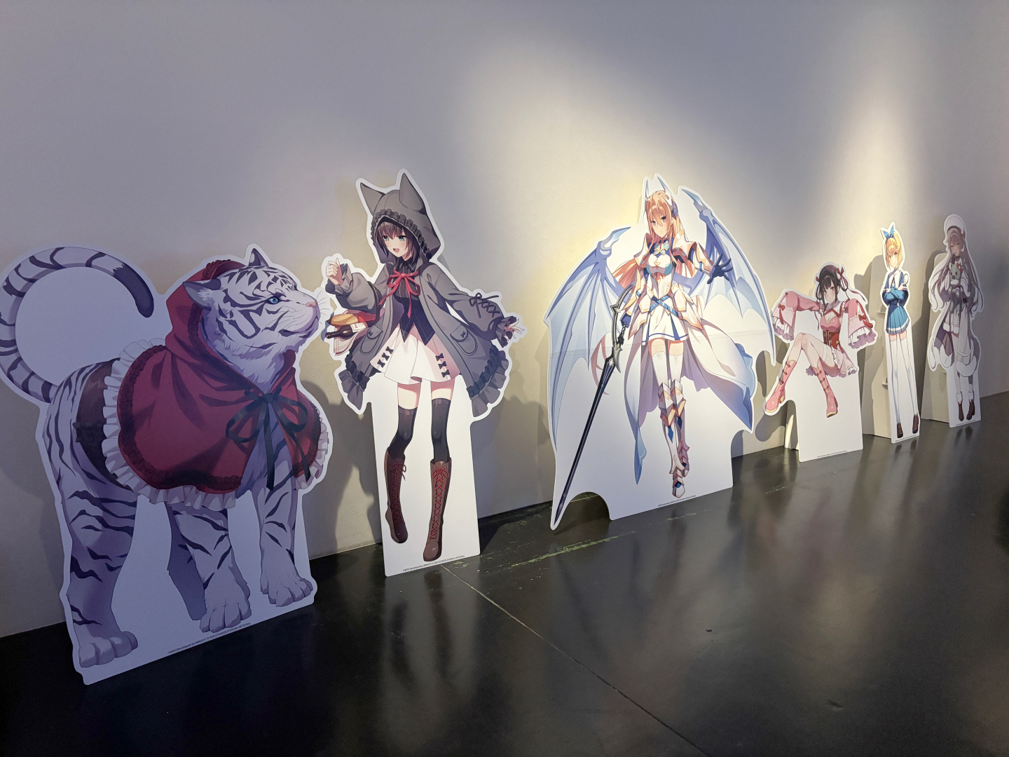 各エリアにパネルが設置。それぞれパネルが設置されたキャラクターがジオラマの中に紛れているという