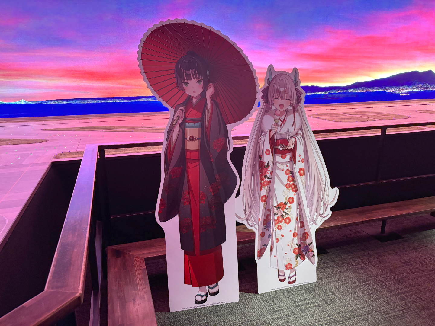 各エリアにパネルが設置。それぞれパネルが設置されたキャラクターがジオラマの中に紛れているという