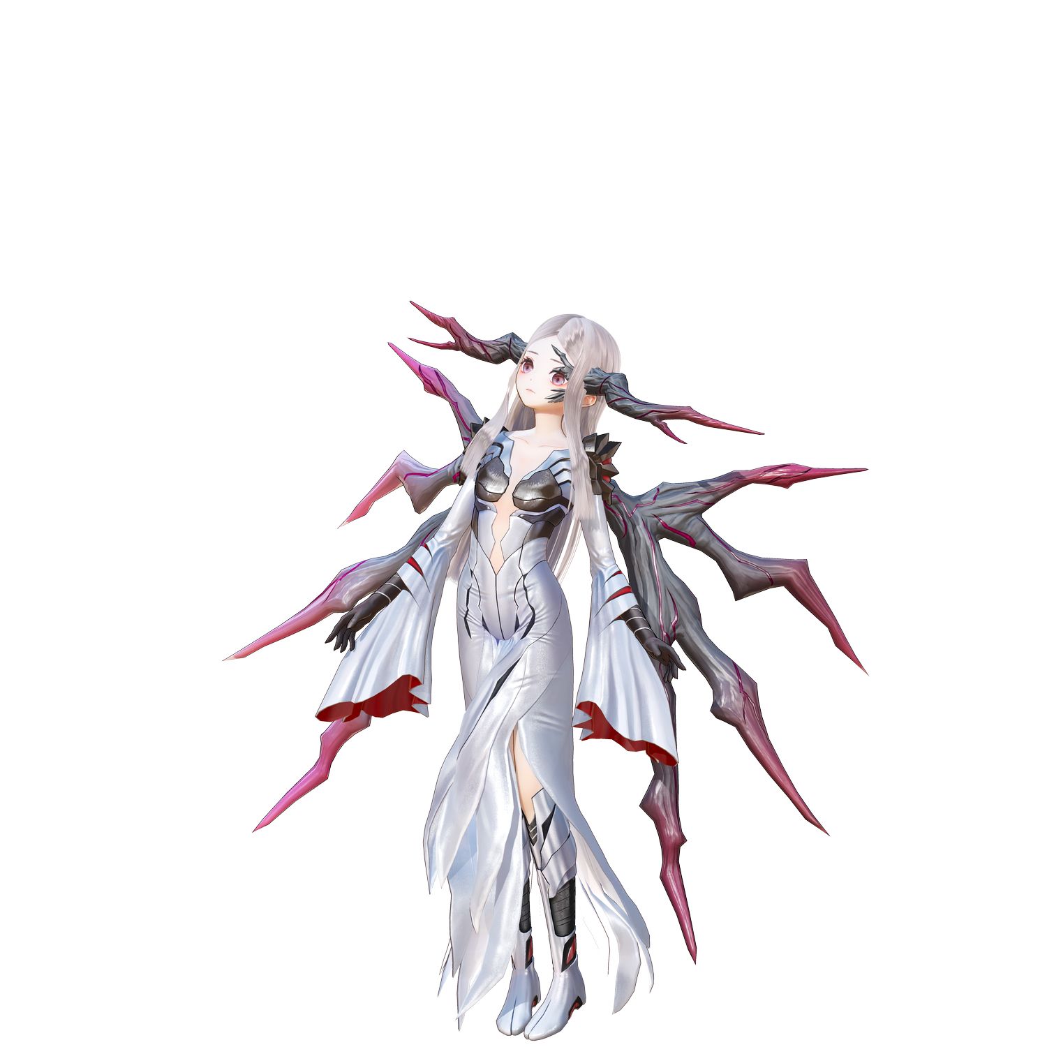 神秘性をまとったミステリアスな少女