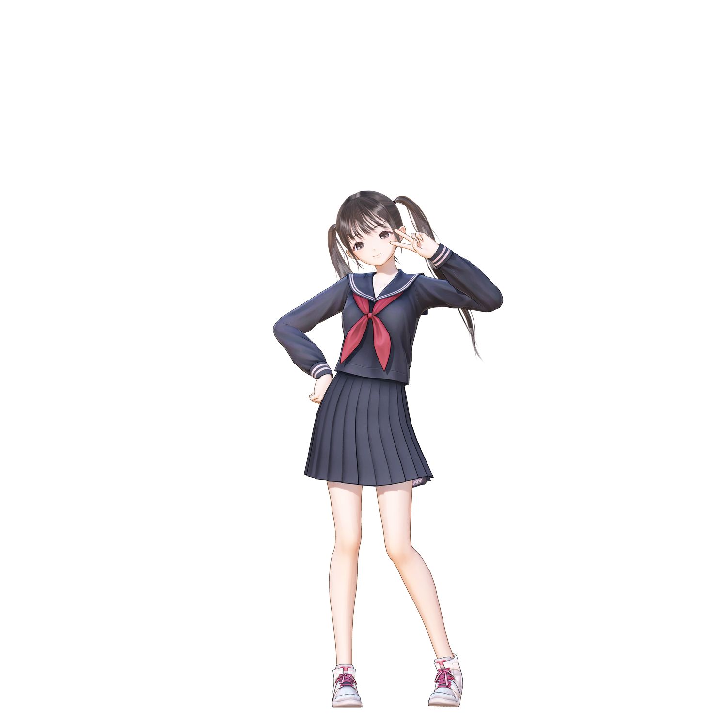 アイドル志望の元気ガール