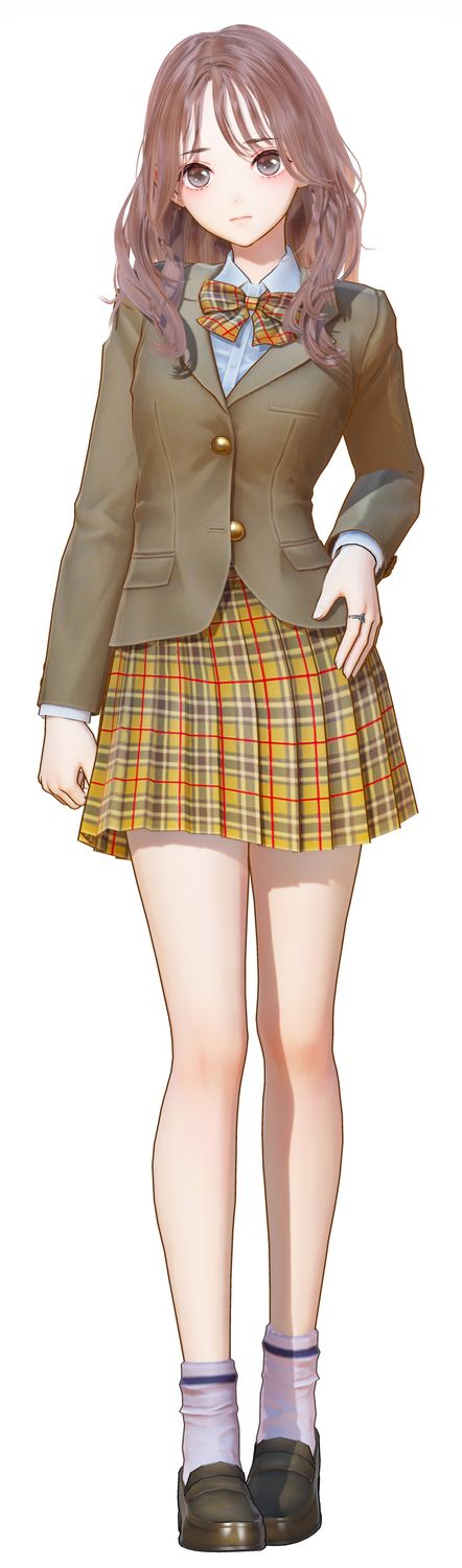 言葉にとげが多いが根はやさしい女の子