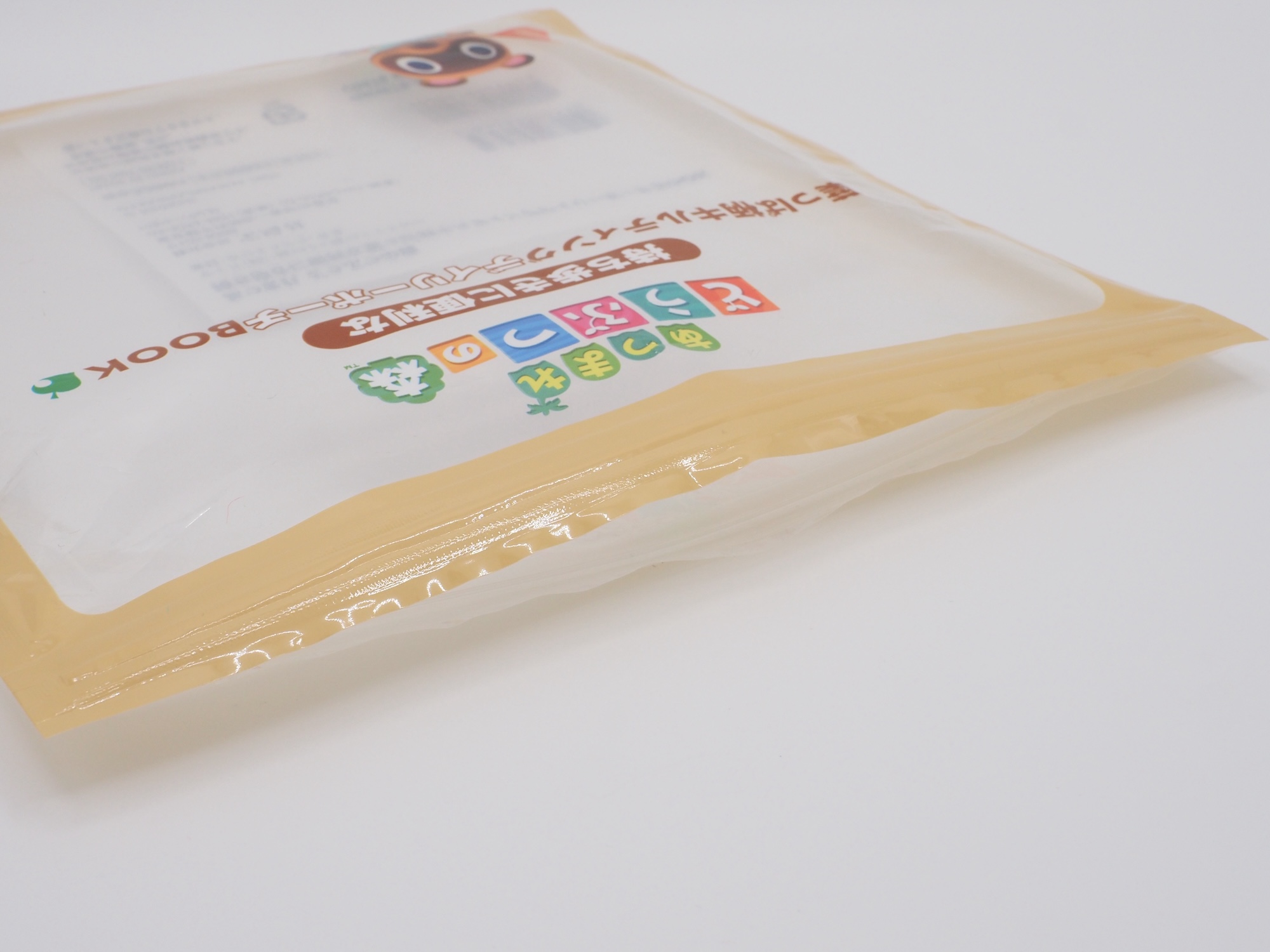 こちらも取り出し口はパック仕様となっている