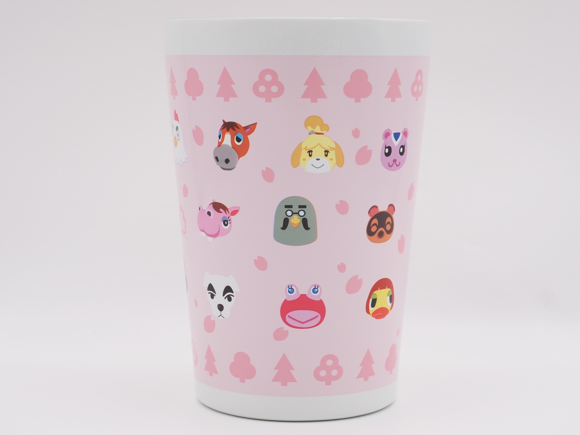 周囲には全23体のどうぶつたちが描かれている