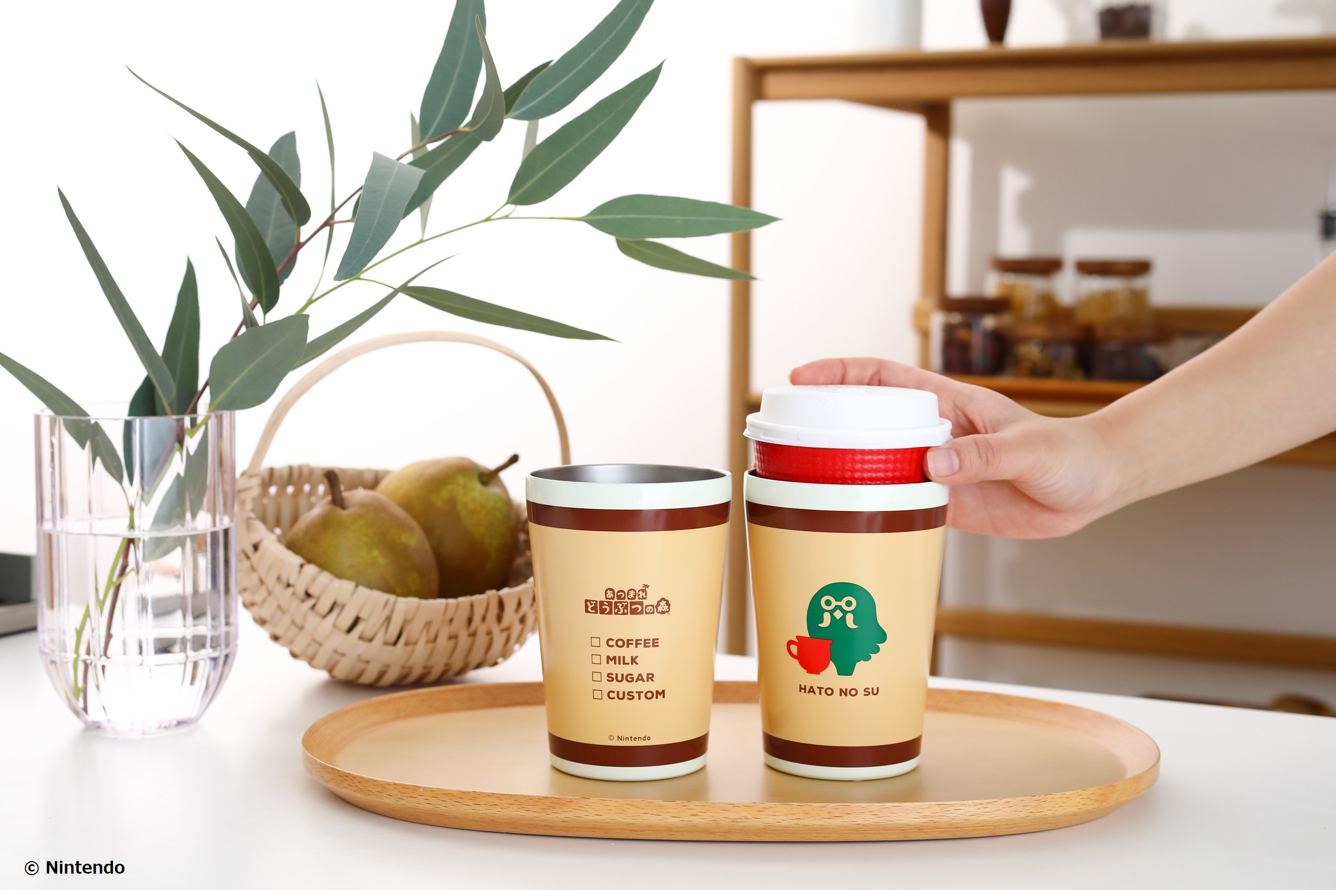 今回の新商品にあわせて「タンブラーBOOK 喫茶ハトの巣ver.」も再販される