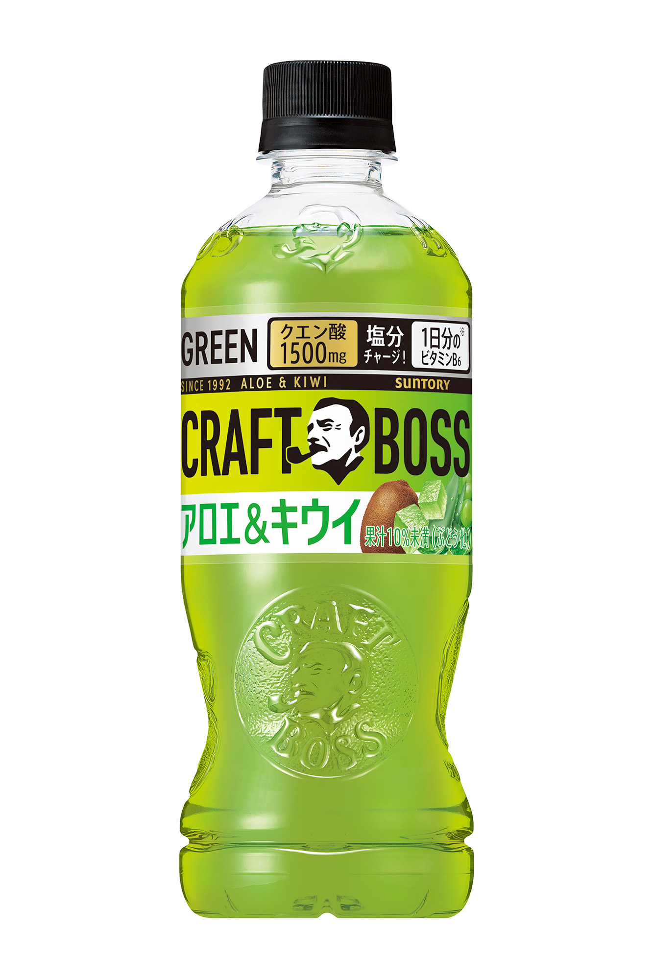 「クラフトボス アロエ＆キウイ」