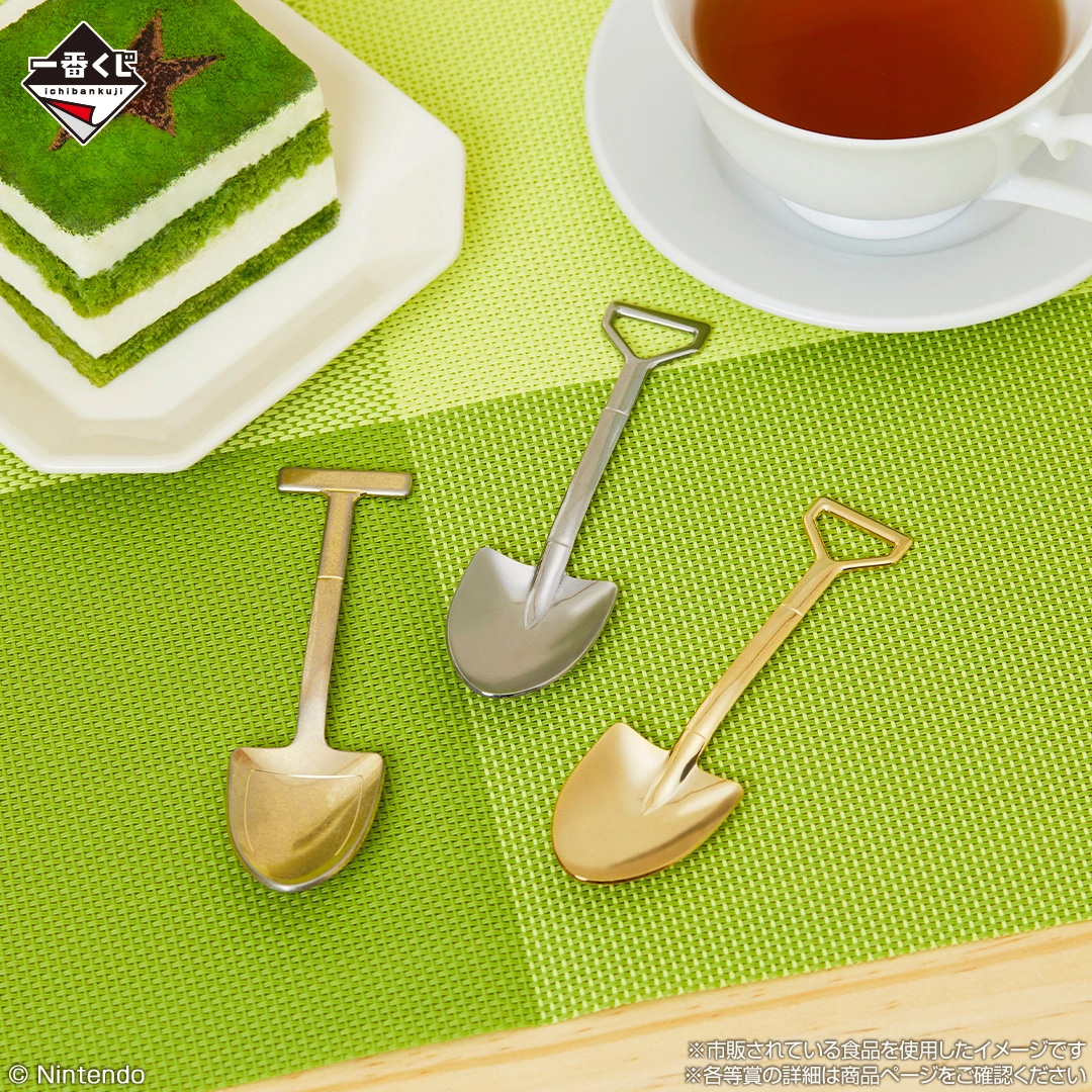 D賞「なんども使える!スコップカトラリー」イメージ