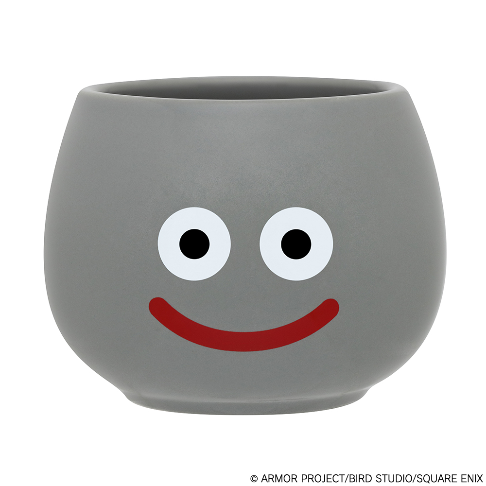 スマイルスライム　マルチポット　M　メタルスライム