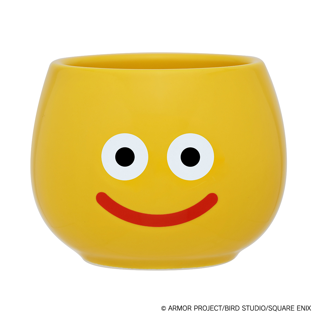 スマイルスライム　マルチポット　M　レモンスライム