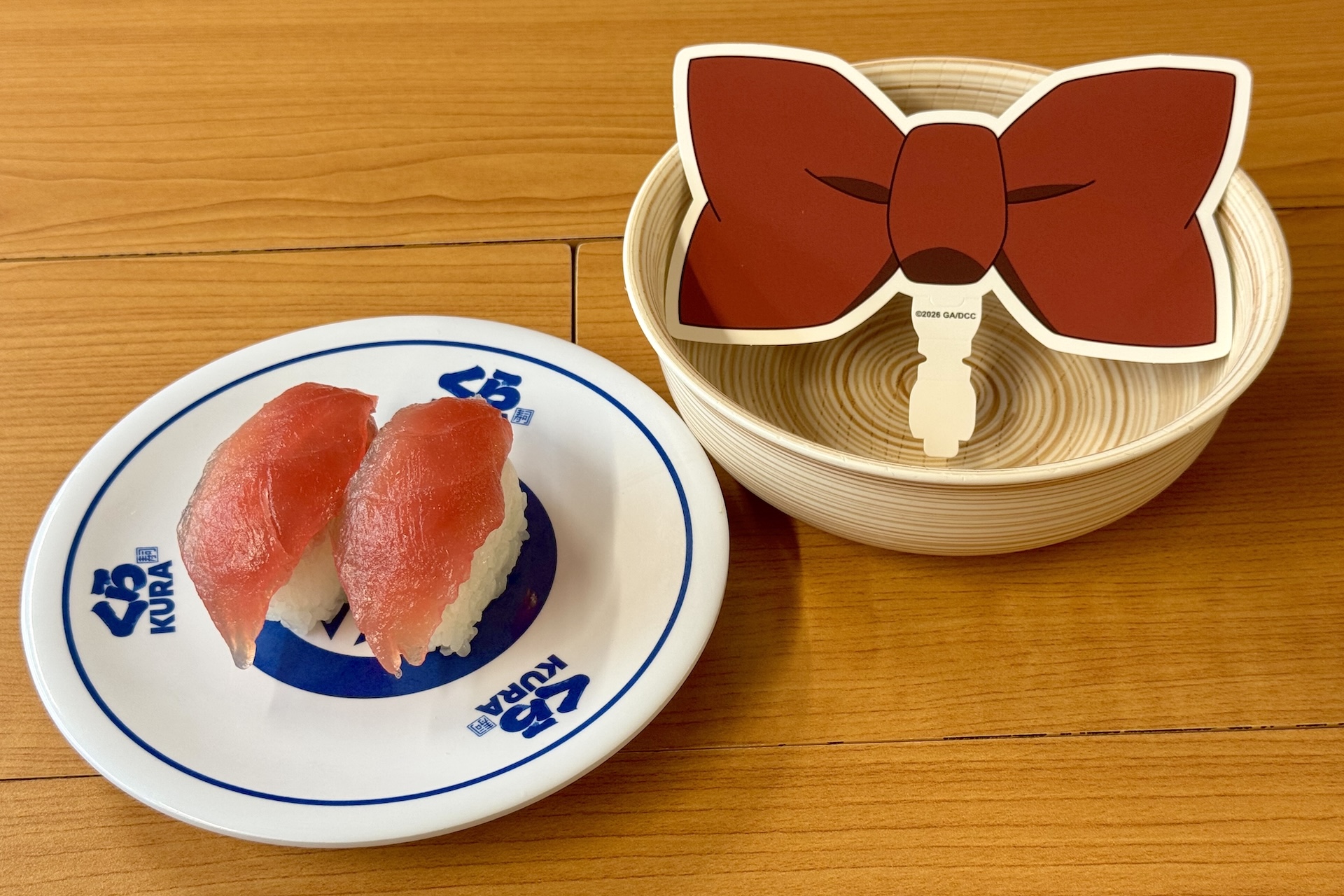 「江戸川コナンのトリックまぐろ」 価格：300円