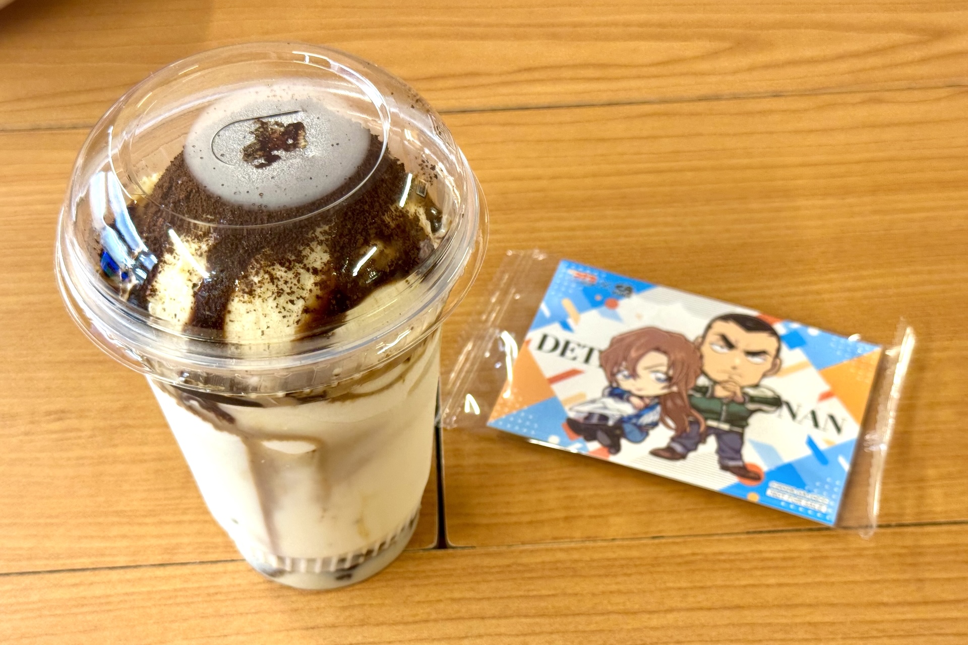 「千速と重悟のコーヒーミルクフロート」 価格：480円