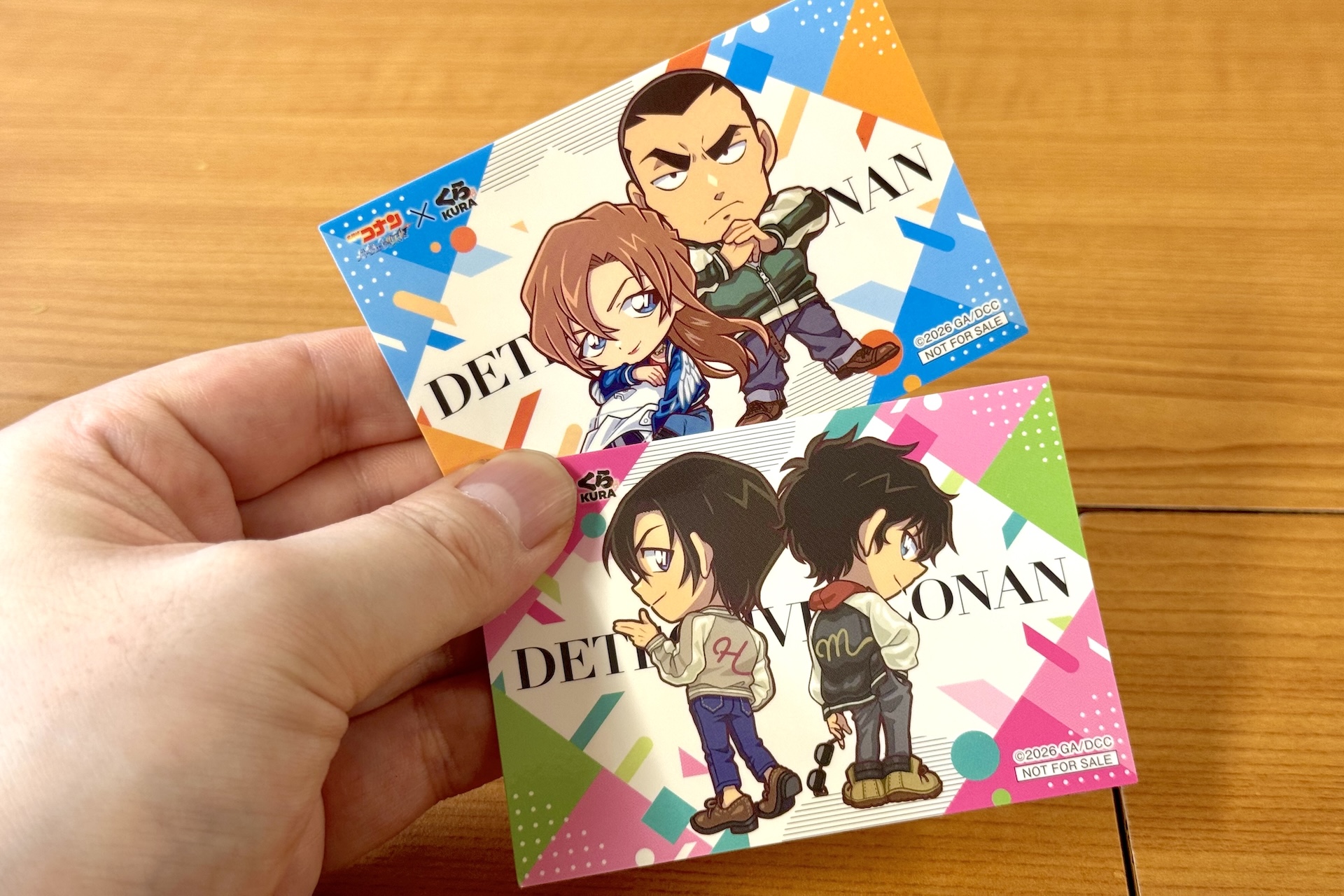 ピック、ステッカーはここでしか手に入れることができないものとなっているのでぜひゲットしていただきたい