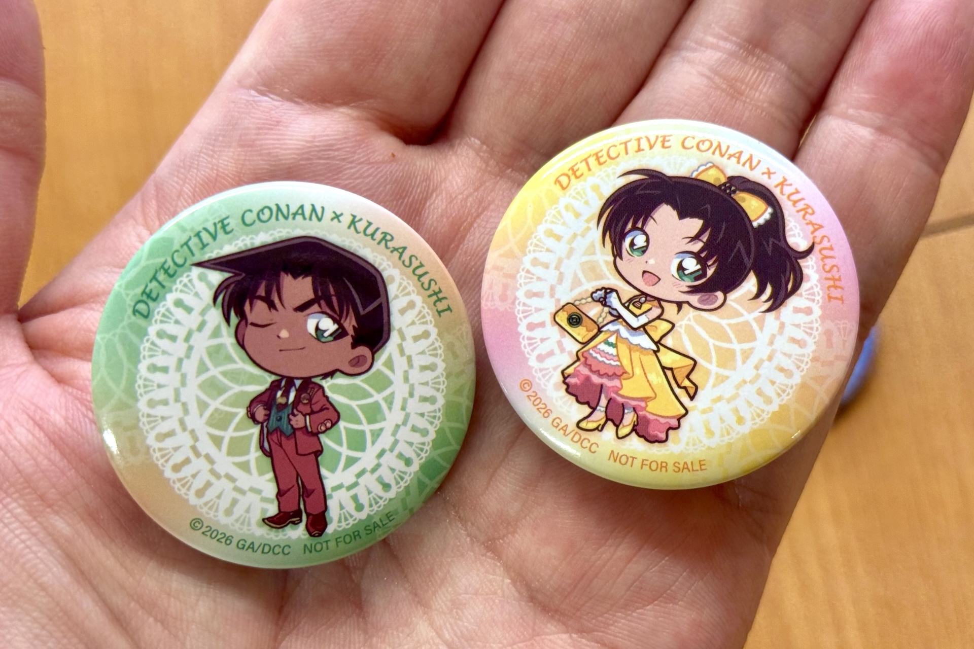 普段とは違うオシャレな衣装を着用しているところが注目ポイント