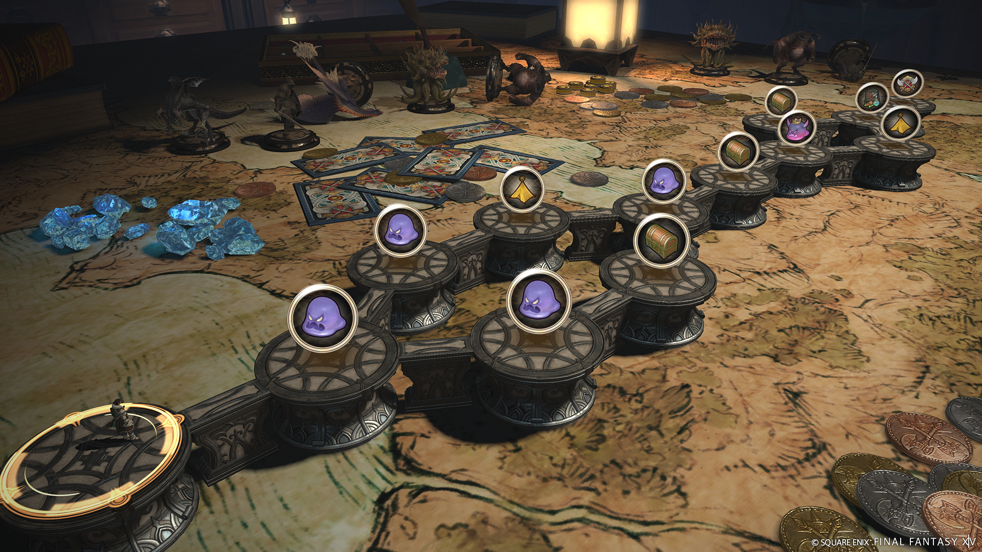 ゲーム内に、もう1つ別のゲームがあると感じるほど作りこまれている