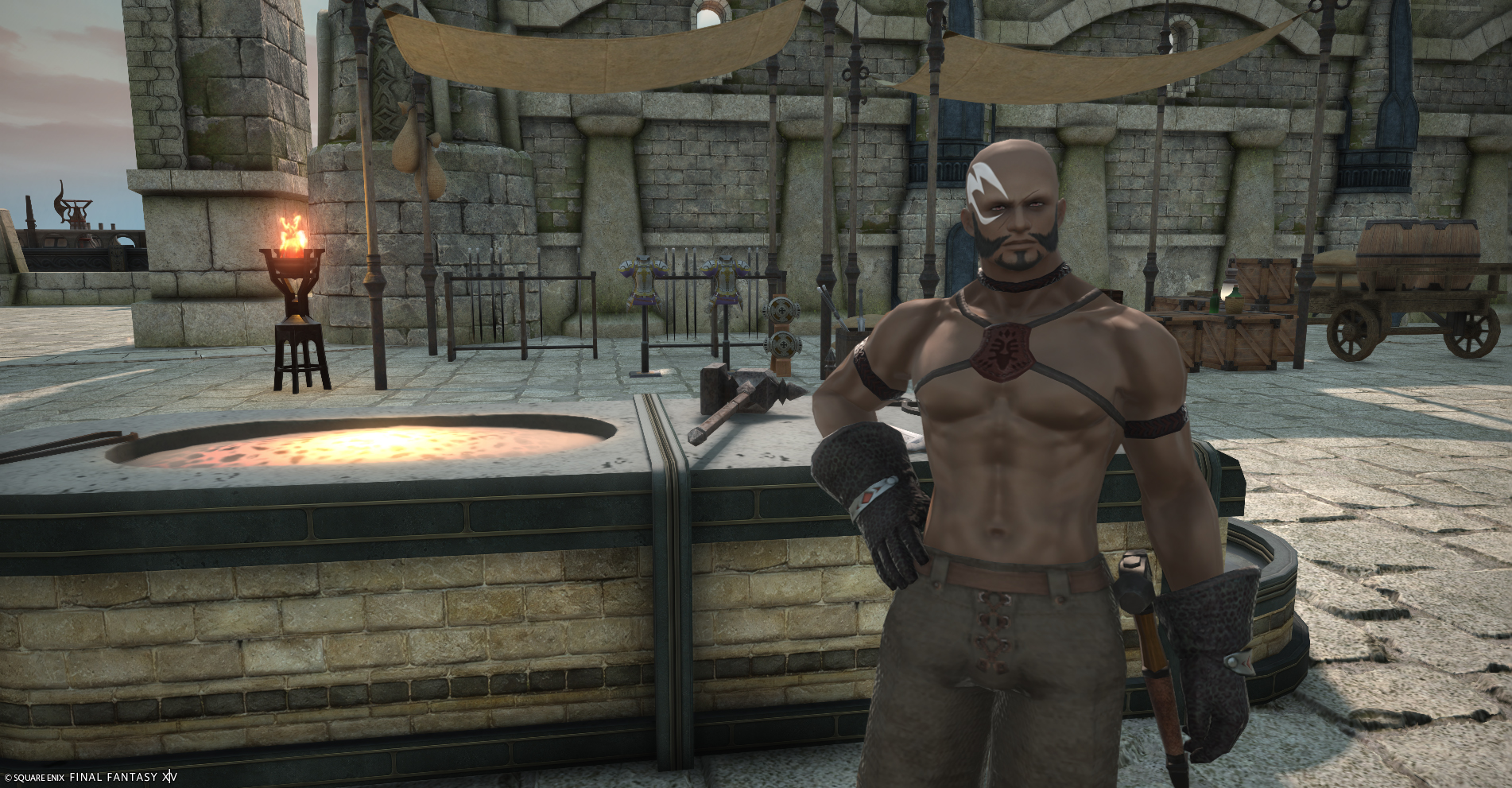 ゲロルトに武器を作ってもらうのもこれが最後になるのかも