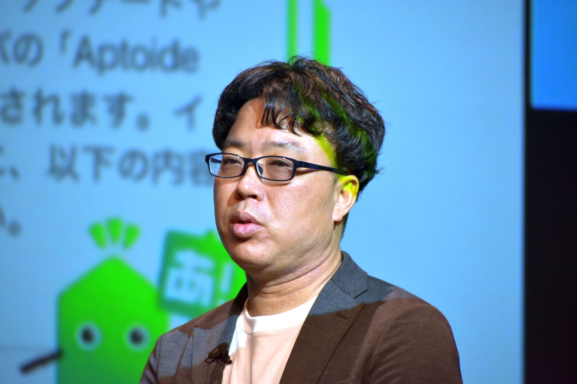 BBSS R&D本部本部長の橋本雅斗氏