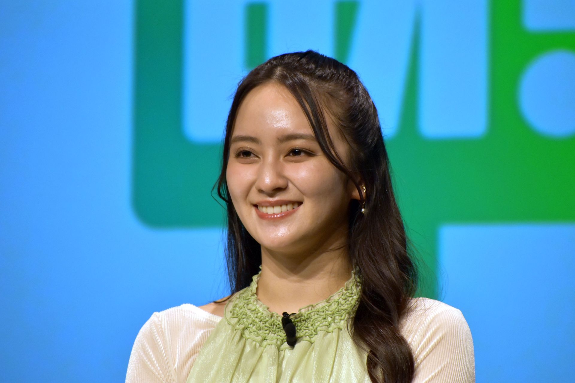 タレントの岡田結実さん