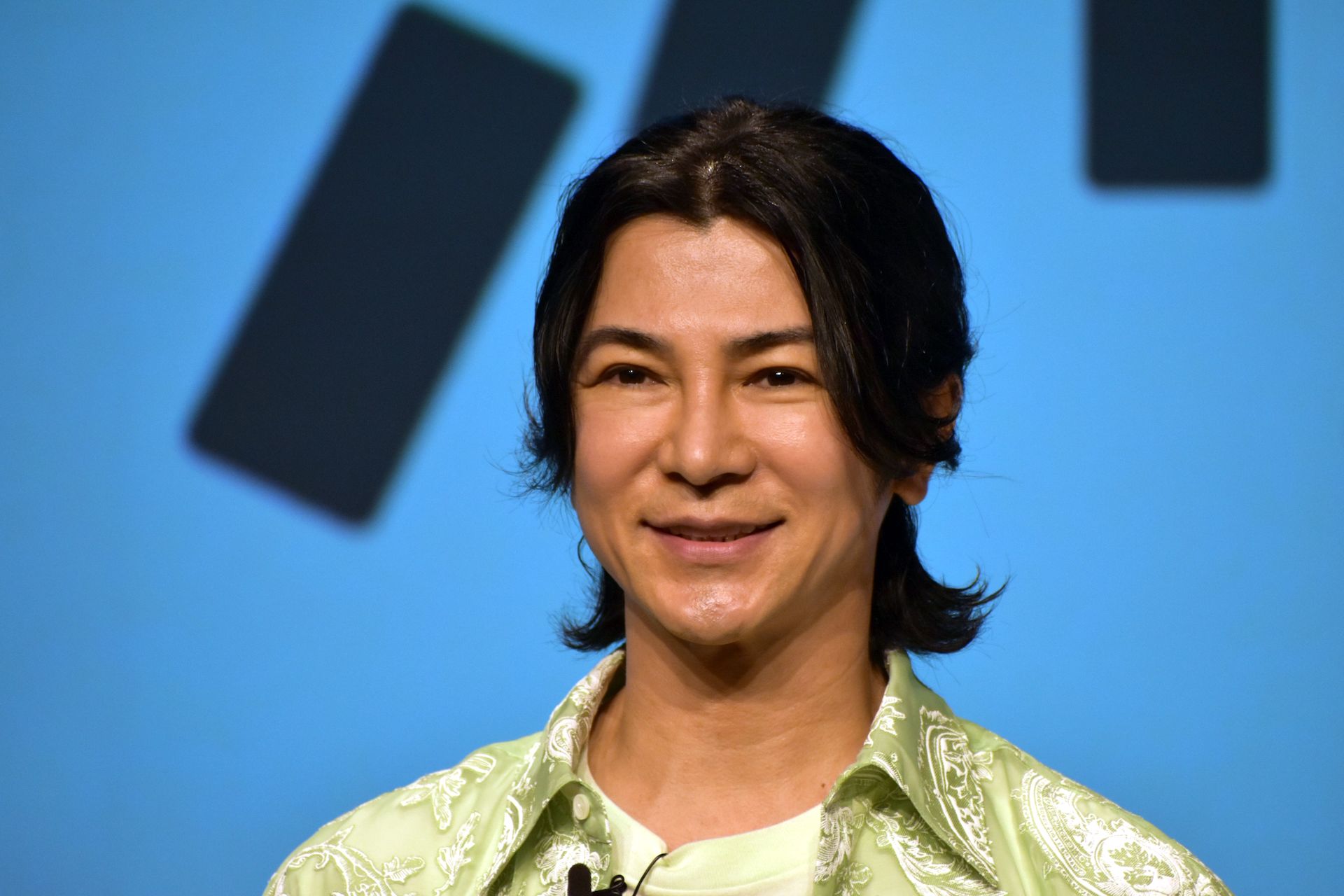 俳優の武田真治さん