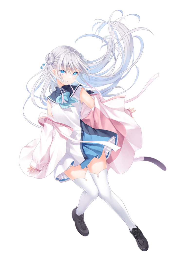 辻倉朱比華（CV：平塚紗依さん）