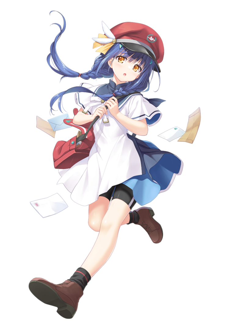 白渡小詠（CV：会沢紗弥さん）