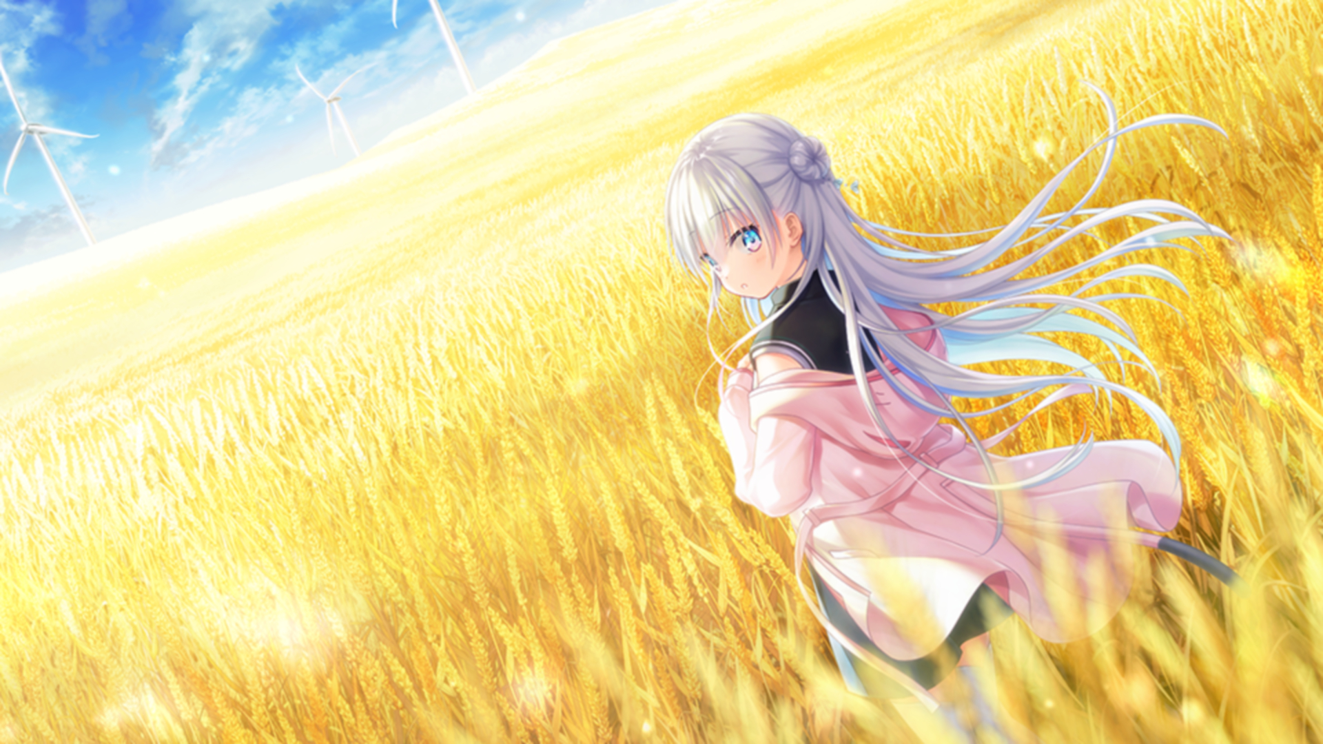 作中では北海道の空気感を表現