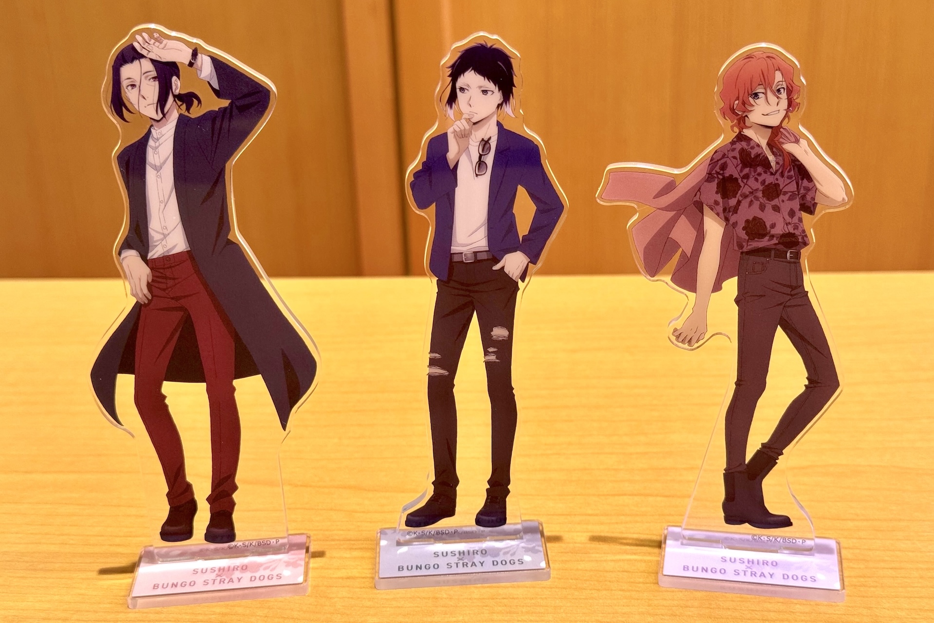 芥川龍之介＆中原中也＆森鴎外セット