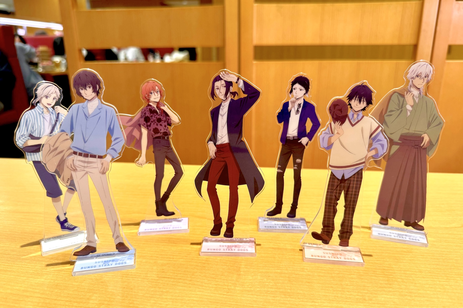 ファンであれば推しキャラのみならず、全種集めたくなるのではないだろうか