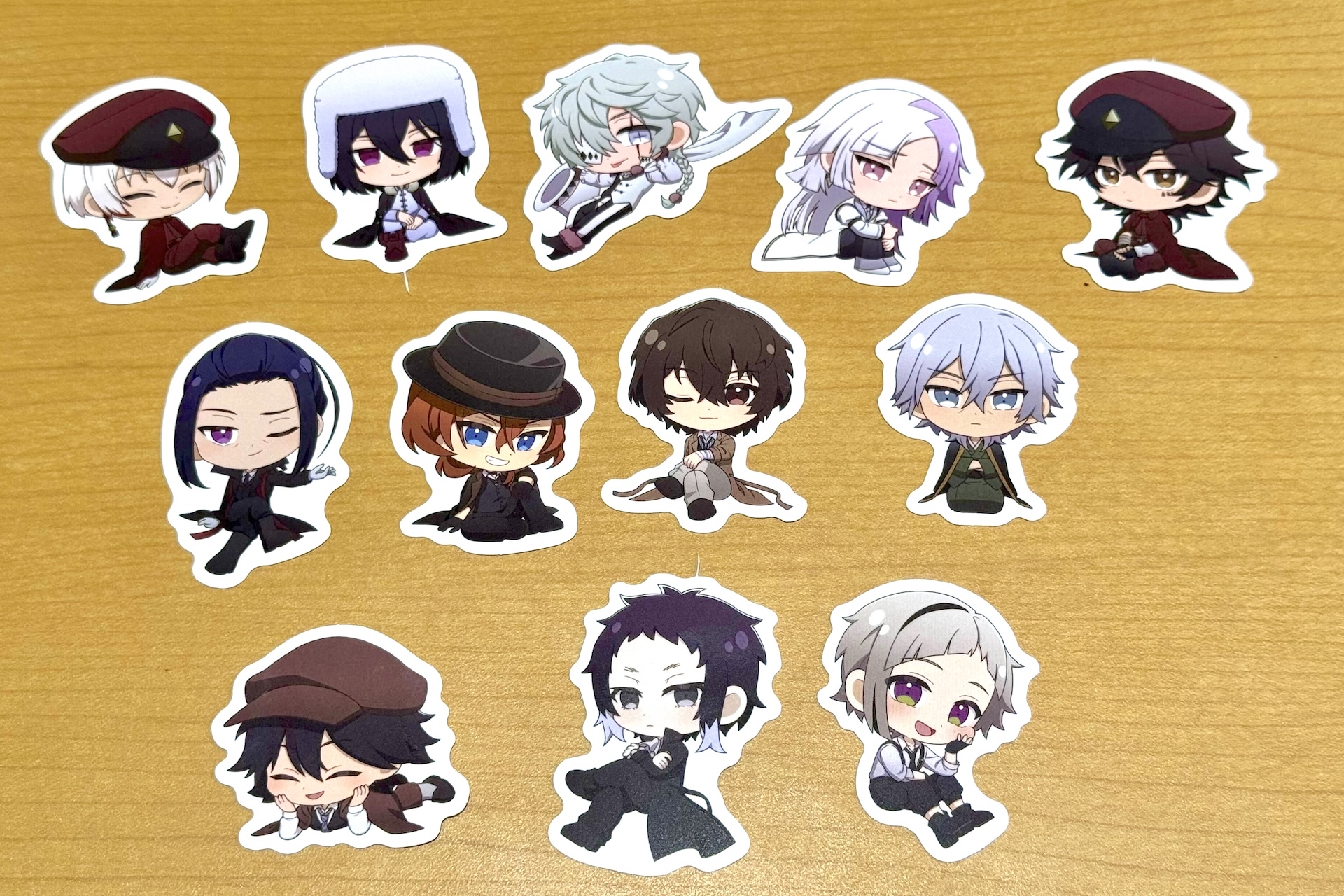 ピックは全12種