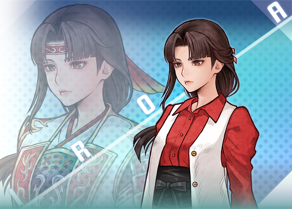 イロハ（ロール：フロント）