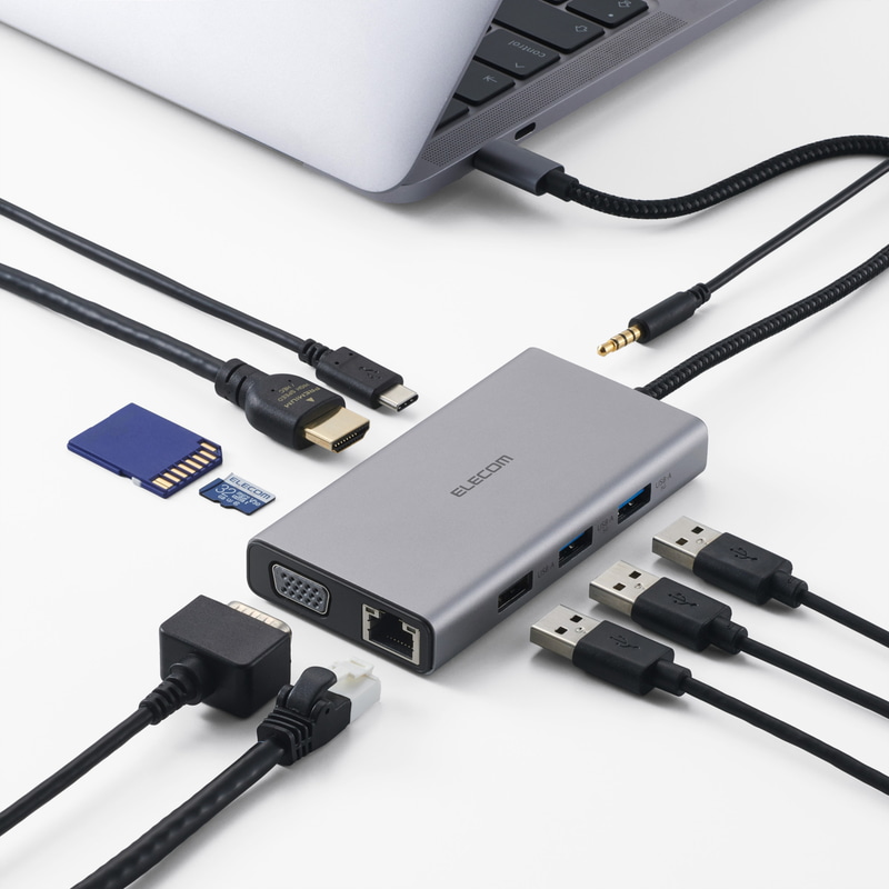 通常のドッキングステーション