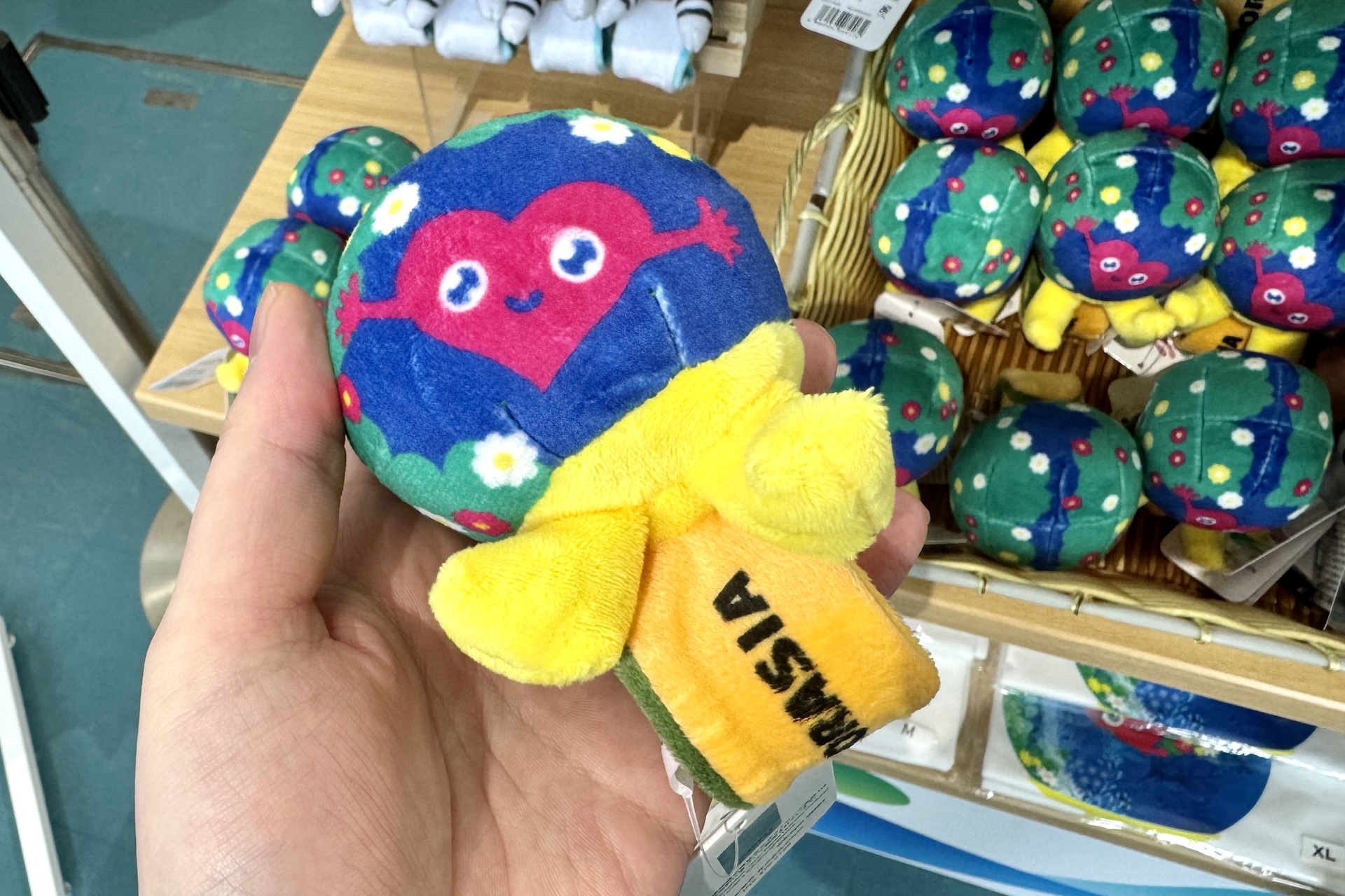 「X27 TK 【ズーラシア】 ぬいぐるみ くるりんずトゥンクトゥンク AQA」 価格：2,200円